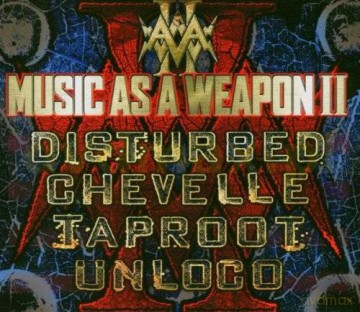 Music As A Weapon 2 [CD]+[DVD]