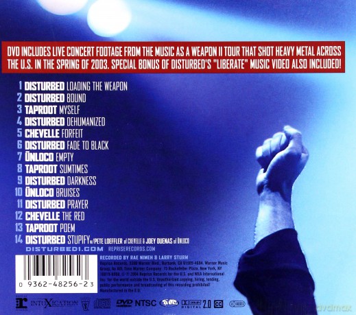 Music As A Weapon 2 [CD]+[DVD]