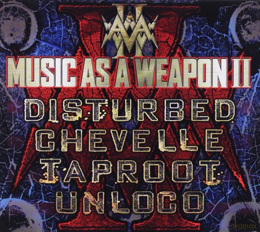 Music As A Weapon 2 [CD]+[DVD]