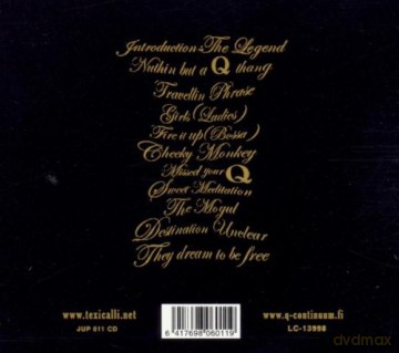 Q-Continuum: The Marienhof [CD]