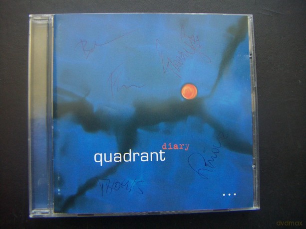 Quadrant: Diary [CD]