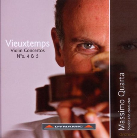 Quarta Massimo: Vieuxtemps - Violin Concertos [CD]