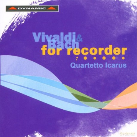 Quartetto Icarus: Vivaldi And Bach For Recorder [CD]