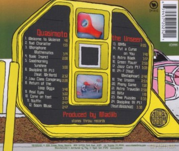 Quasimoto: The Unseen [2CD]