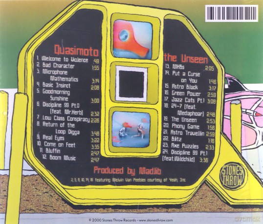 Quasimoto: The Unseen [2CD]