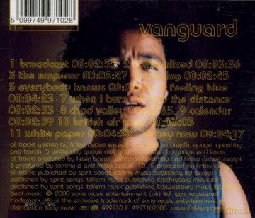 Quaye Finley: Vanguard [CD]