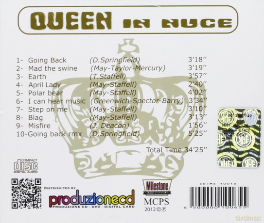 Queen: In Nuce [CD]