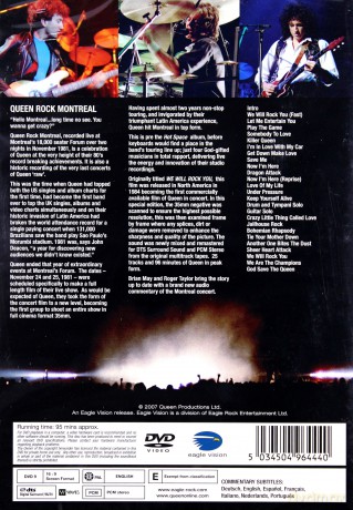 Queen: Rock Montreal [DVD]
