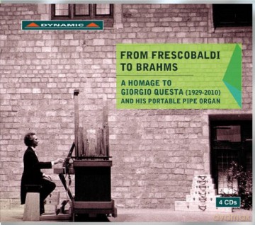 Questa Giorgio: From Frescobaldi To Brahms - A Homage To Giorgio Questa [4CD]