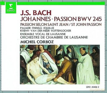 Diverse/Evl/Ocl/Corboz: Bach: Johannes-Passion [2CD]