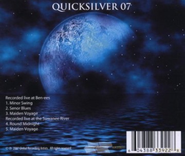 Quicksilver 07: Live [CD]