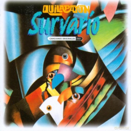 Quilapayun: Survarío [CD]