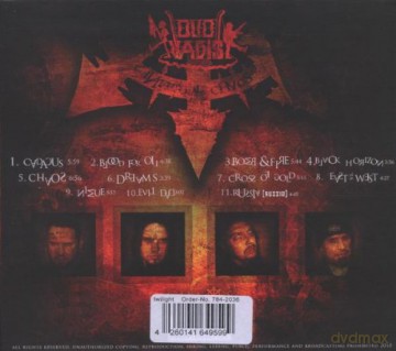 Quo Vadis: Infernal Chaos [CD]