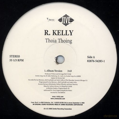 R Kelly: Thoia Thoing [Winyl]
