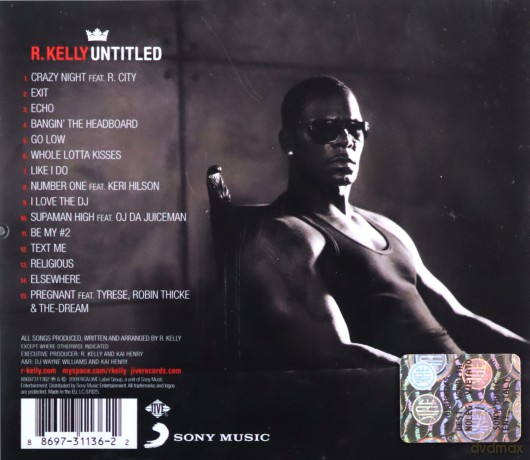 R Kelly: Untitled [CD]