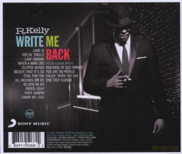 R Kelly: Write Me Back - Deluxe Edition [CD]