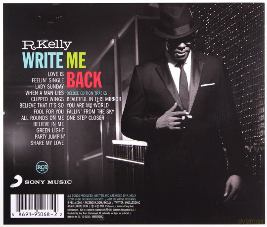 R Kelly: Write Me Back - Deluxe Edition [CD]