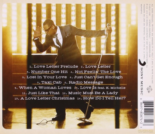 R.Kelly: Love Letter [CD]