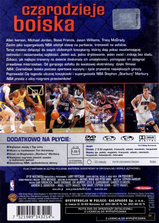 NBA: Prosto z Ulicy: Czarodzieje Boiska 1 [DVD]