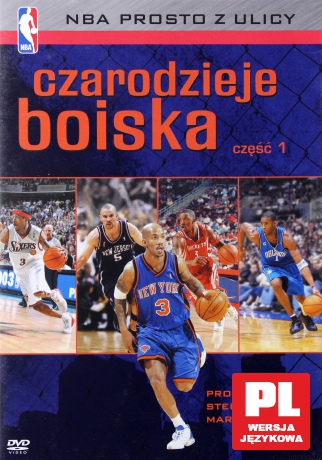 NBA: Prosto z Ulicy: Czarodzieje Boiska 1 [DVD]