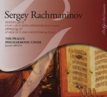 Rachmaninov: Jaroslav Brych - The Prague Philharmonic Orchestra [CD]