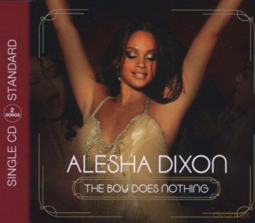 Alesha Dixon: The Boy Does Nothing (2 track) [CD]