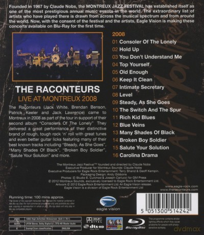 Raconteurs: Live At Montreux 2008 [Blu-Ray]