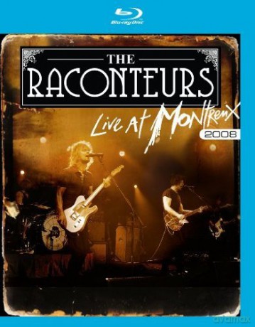 Raconteurs: Live At Montreux 2008 [Blu-Ray]