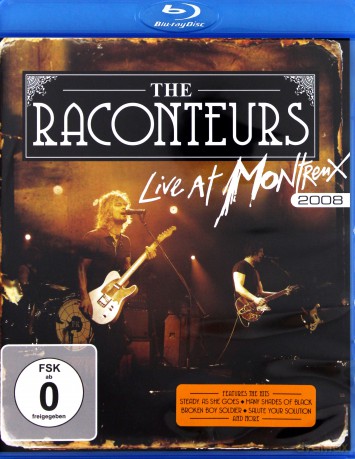 Raconteurs: Live At Montreux 2008 [Blu-Ray]