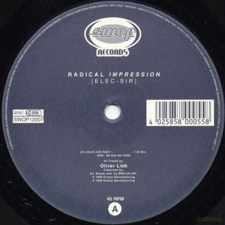 Radical Impression: Elec Sir [Winyl]