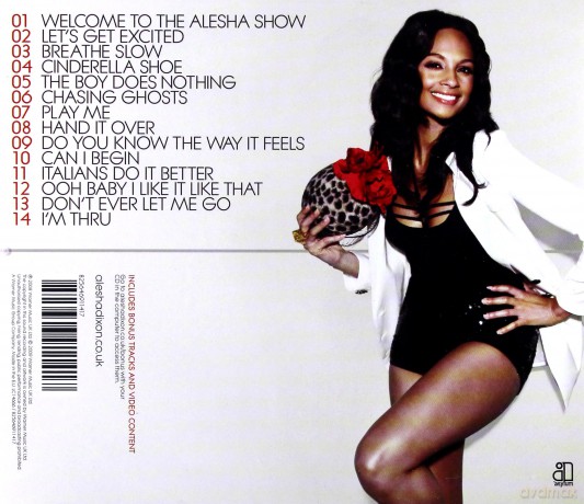Alesha Dixon: The Alesha Show [CD]