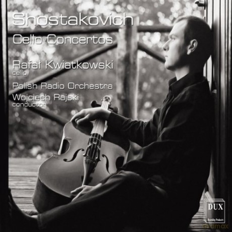 Rafal Kwiatkowski-Cello: Shostakovich - Cello Concertos [CD]
