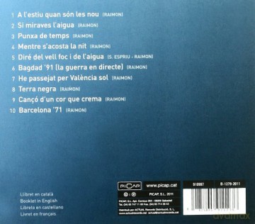 Raimon: Rellotge D Emocions [CD]
