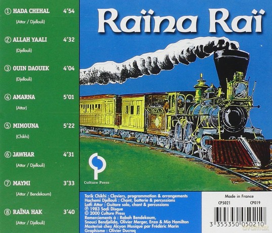 Raina Rai: Raina Rai [CD]