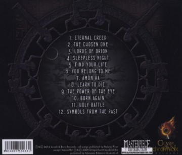 Raising Fear: Eternal Creed [CD]
