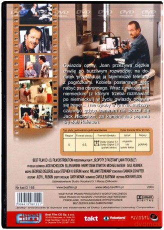 Kłopoty z facetami [DVD]