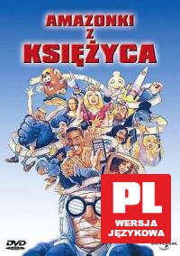 Amazonki z Księżyca [DVD]