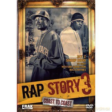 Rap Story 3: Coast To Coast [DVD]