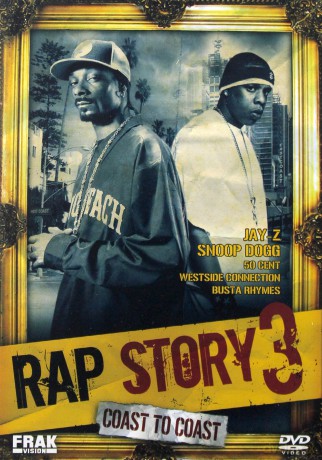 Rap Story 3: Coast To Coast [DVD]