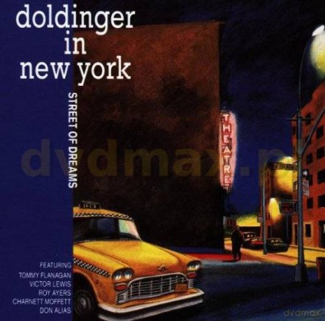 Klaus Doldinger: Doldinger In New York-Streets [CD]