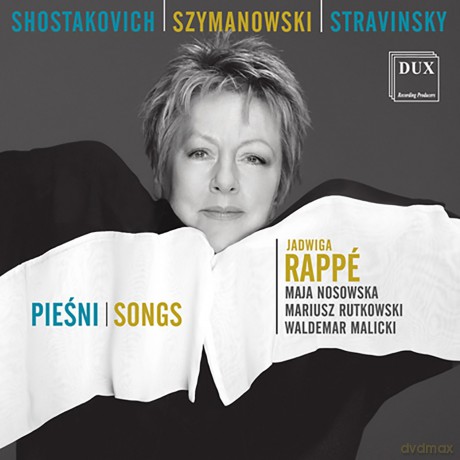 Rappe Jadwiga: Songs [CD]