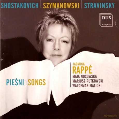 Rappe Jadwiga: Songs [CD]