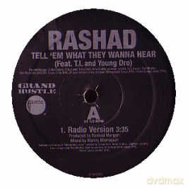 Rashad: Tell Em What They Wanna Hear [Winyl]