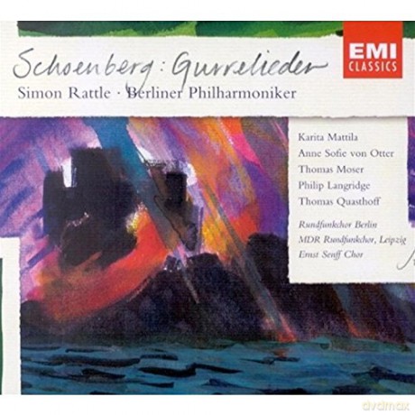 Rattle Sir Simon: Schoenberg - Gurrelieder [2CD]