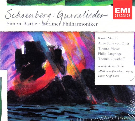 Rattle Sir Simon: Schoenberg - Gurrelieder [2CD]