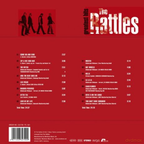 Rattles: Greatest Hits [Winyl]