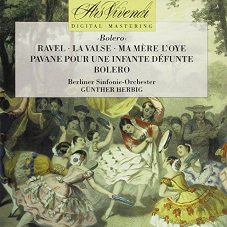 Ravel: M Ravel - La Valse - Ma Mere Loye - Pava [CD]