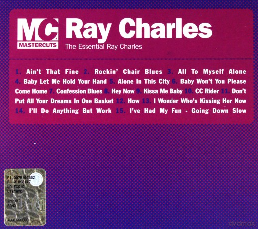 Ray Charles: Mastercuts Legends [CD]