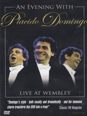Placido Domingo: An Evening With Placido Domingo [DVD]