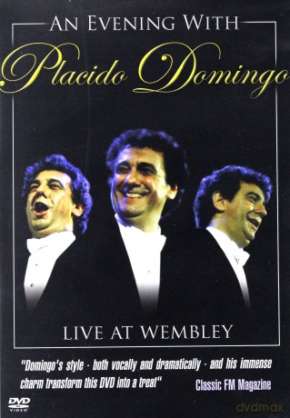Placido Domingo: An Evening With Placido Domingo [DVD]